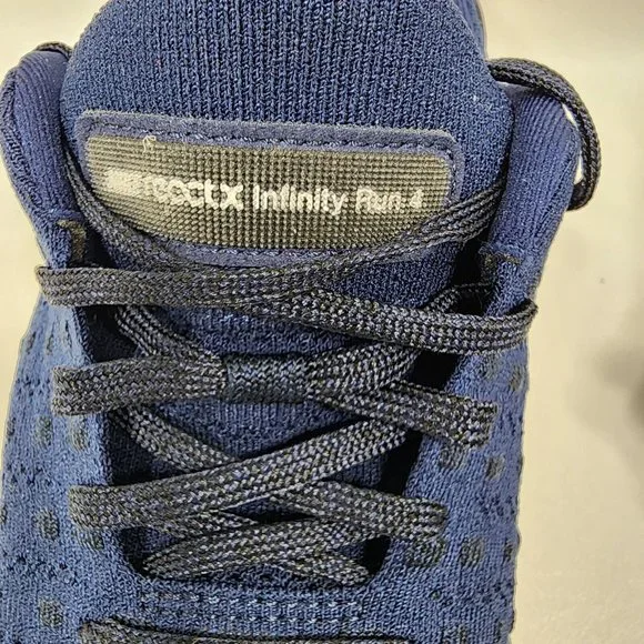 Nike ReactX Infinity Run 4 Low Navy Running Shoes Men's Size 9.5 DR2665-400 NWOB - Picture 5 of 13